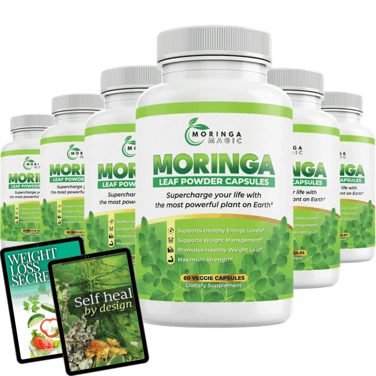 Moringa Magic - bottle